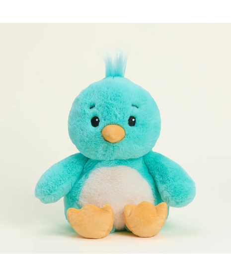 Cozy Cute Blue Bird - Warmies