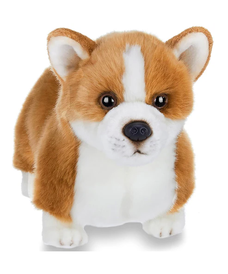 Queenie the Corgi - Bearington