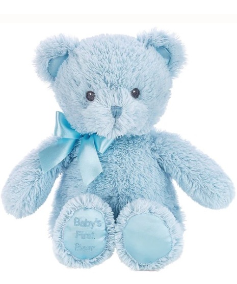 Blue Baby's First Bear