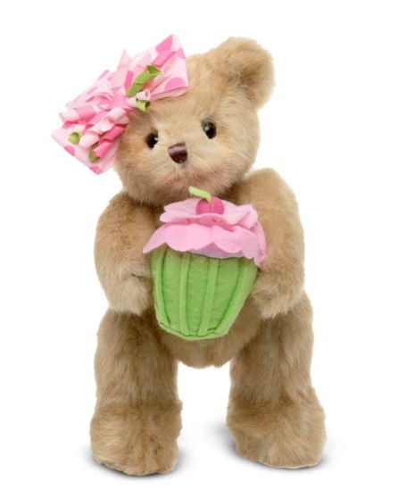 Casey Cupcake Birthday Bear