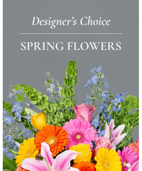 Designer's Choice - Spring Flowers