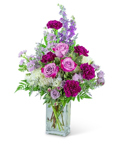 Majestic Garden Vase