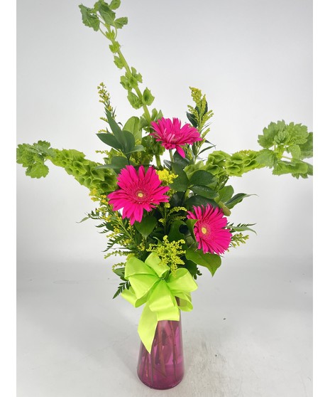 Gerberas & Bells