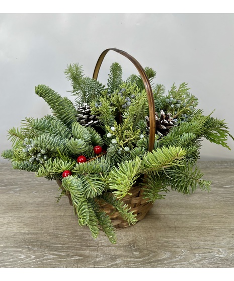 Evergreen Basket