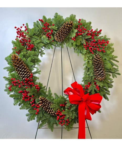 52 in Local Wreath