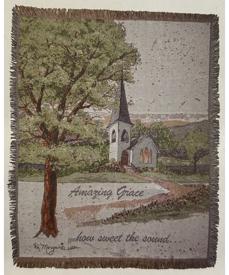 Amazing Grace Throw Blanket