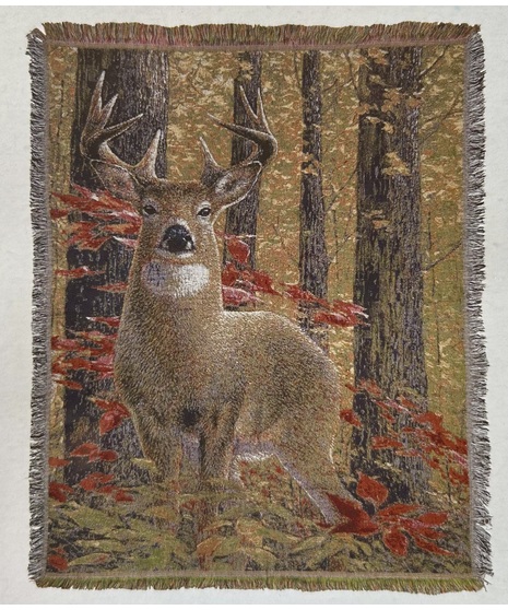 Deer Throw Blanket