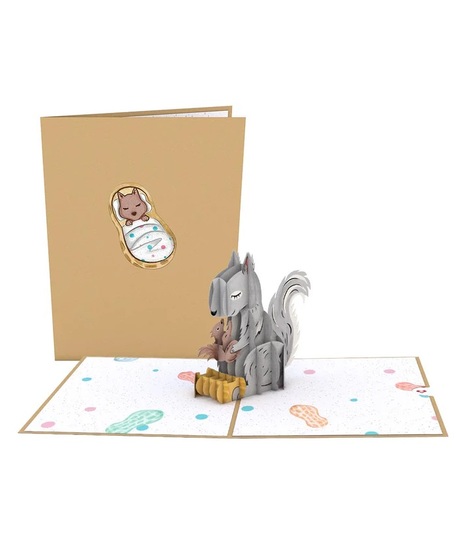 Little Peanut Pop-Up Card