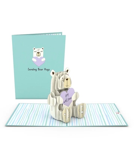 Lovepop Get Well Cards - multiple options available