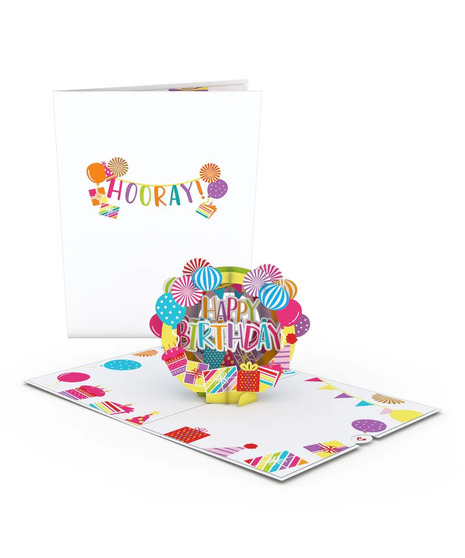 Lovepop Happy Birthday Hooray