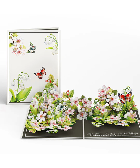 May Birth Month Flower Pop-up Card - Lovepop