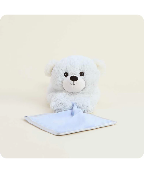 Marshmallow Bear Blanket - Warmies