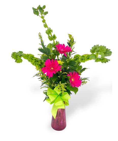 Gerberas & Bells