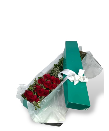 Red Roses Box