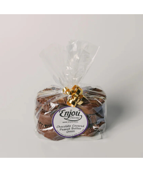 Enjou Chocolate Covered Peanut Butter Oreos