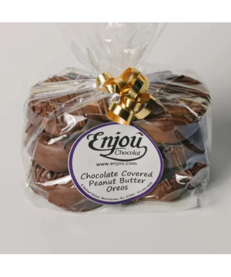 Enjou Chocolate Covered Peanut Butter Oreos