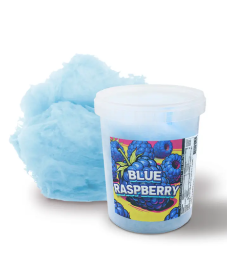 Blue Raspberry Cotton Candy