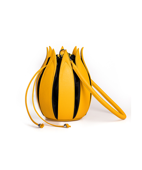 Yellow Tulip Handbag