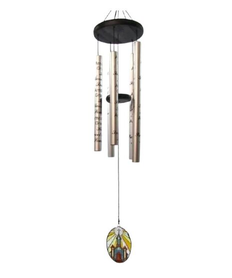 Amazing Grace Stained Glass Chime