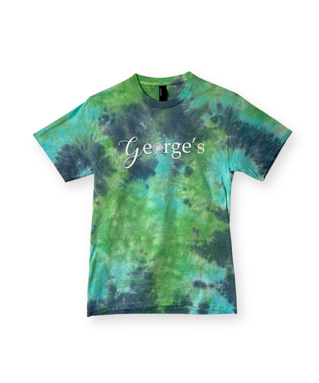 George's TShirt - Blue/Green