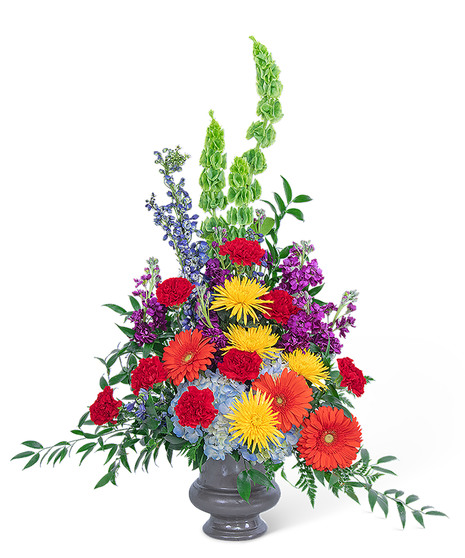 Vibrant Urn