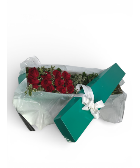 Red Roses Box
