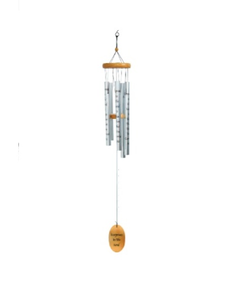 Footprints in the Sand Wind Chime