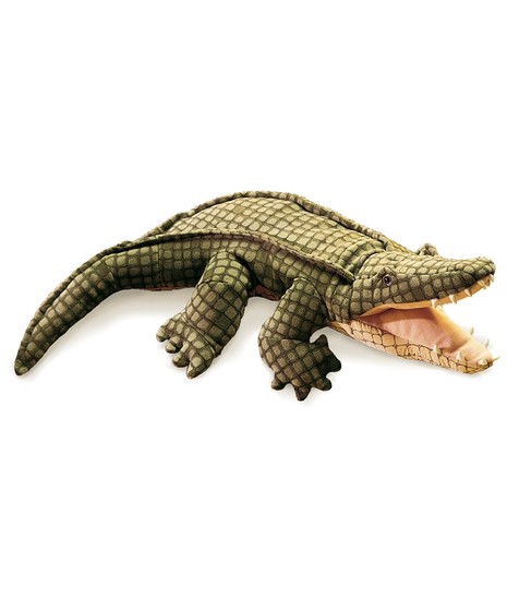Alligator - Folkmanis Puppets