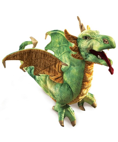 Wyvern Dragon - Folkmanis Puppets
