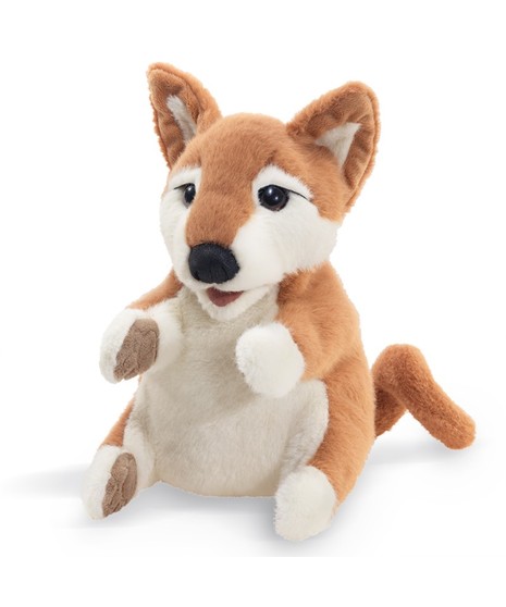 Shiba Inu Puppy - Folkmanis Puppets