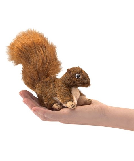 Mini Red Squirrel