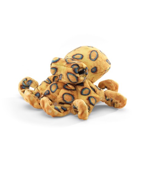 Mini Blue-Ringed Octopus - Folkmanis Puppets