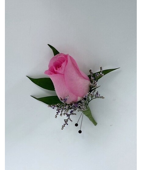 Rose Boutonniere