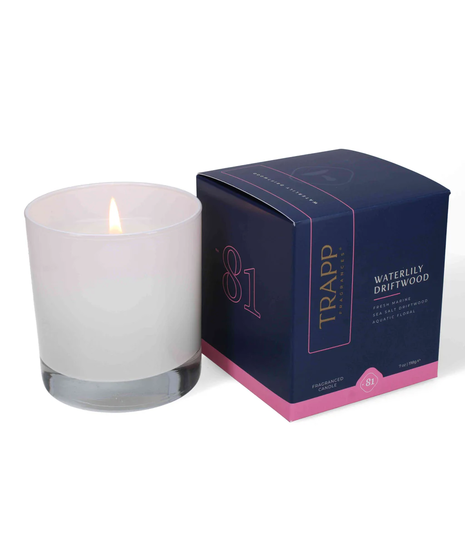 small candle from Trapp