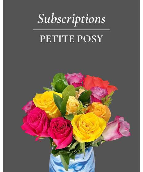 Petite Posy Monthly Subscription