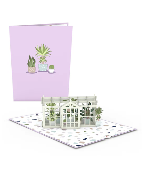 Lovepop Greenhouse Garden