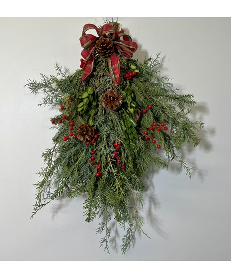 Evergreen Swag