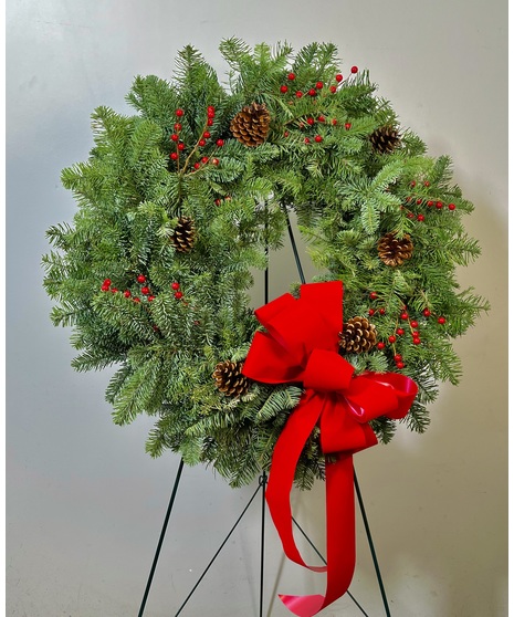 30 in Local Wreath