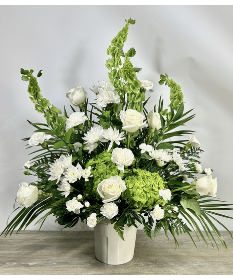 Graceful Morning Arrangement | George's Flowers