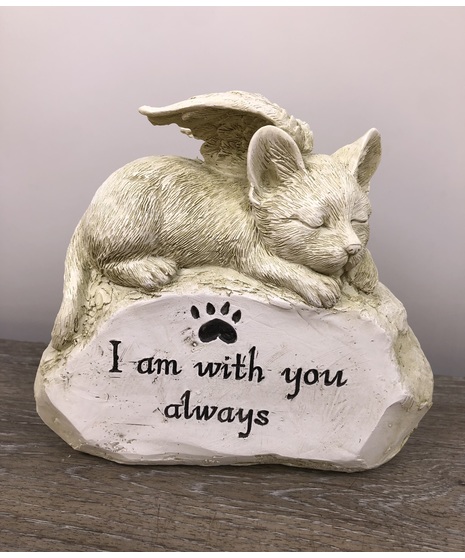 Cat Memorial Statue