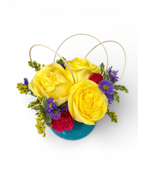 Confetti Blooms - colors will vary