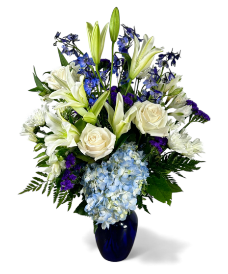 Beautiful Blues & Blancs