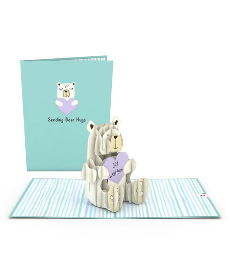 get well soon bear