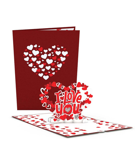 pop up greeting card with 