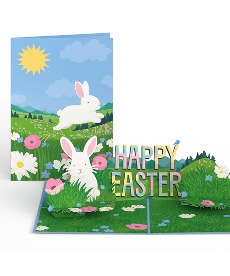 Lovepop Easter Cards - multiple options available