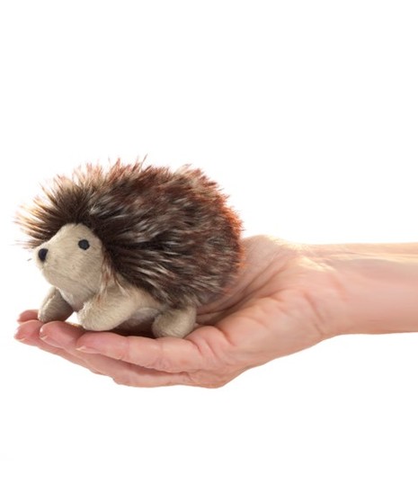 hedgehog puppet