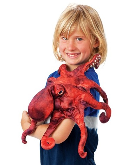 Red Octopus