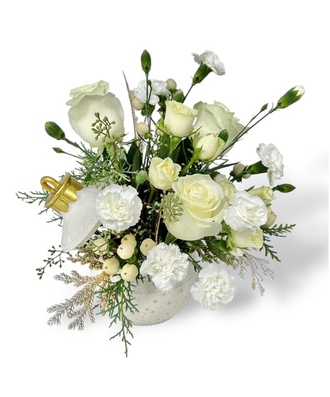 Golden Cedar Ornament