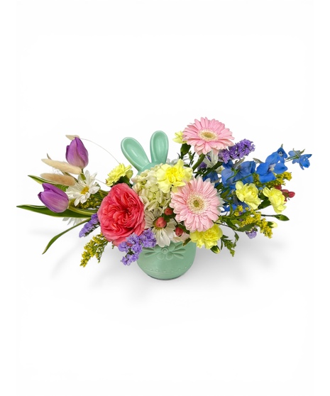 Spring Bunny Blooms