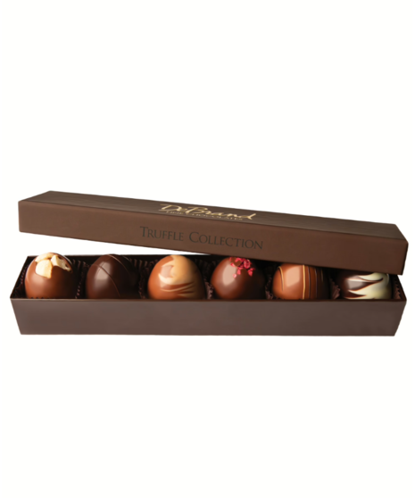 DeBrand Fine Quality Chocolate Truffle 6 piece